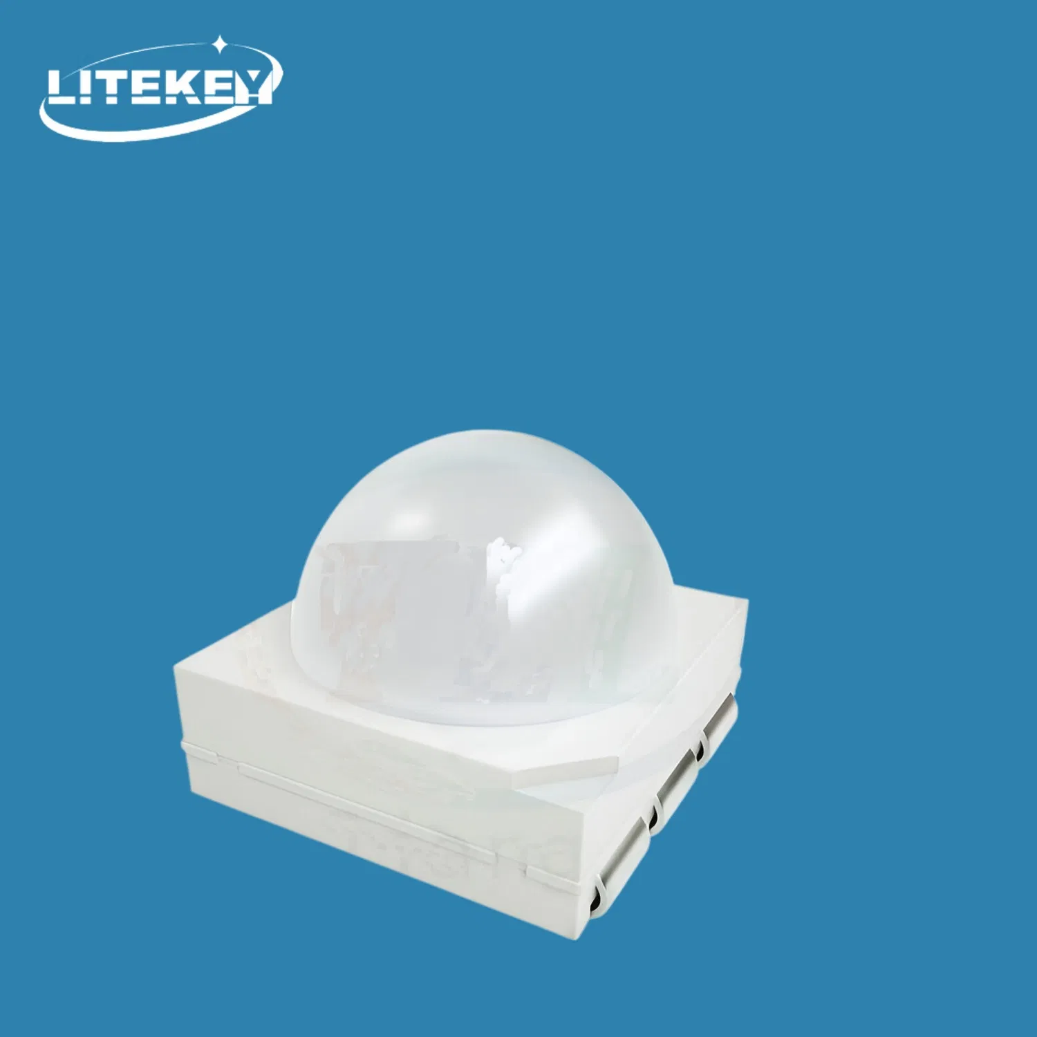 Fita de luz SMD flexível para crescimento vegetal, suplemento de luz LED com marcação, RoHS