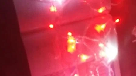 LED Graden Decoração Solar LED Luz Decorativa de Fada LED Luz de Flor com Motivo