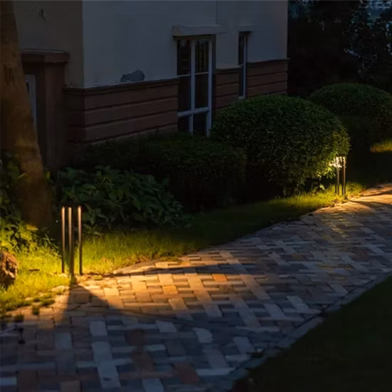 Inundação com sensor verde chein luzes tira de corrente pólos wifi iluminado pólo de corda de peixe usado ponto flor de prata solar luz led decorativa para jardim