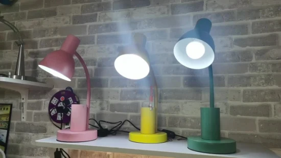 Moderno candeeiros de mesa de cabeceira lâmpada de leitura lâmpada de mesa de vidro luz da noite para estudo iluminação do quarto